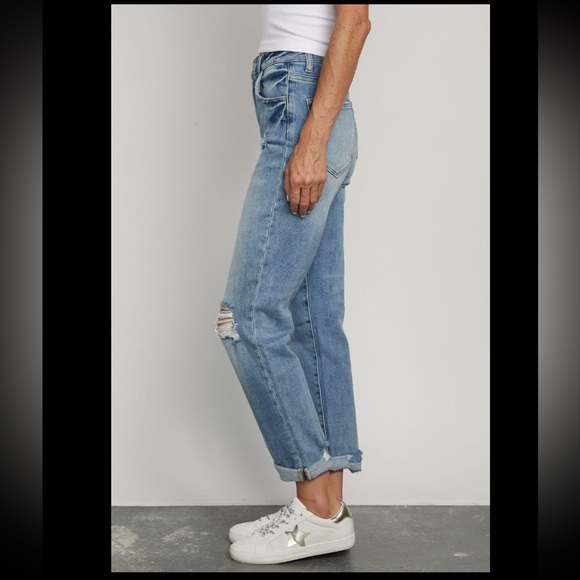 Risen brand boyfriend jeans, Size 26 - Picture 7 of 12